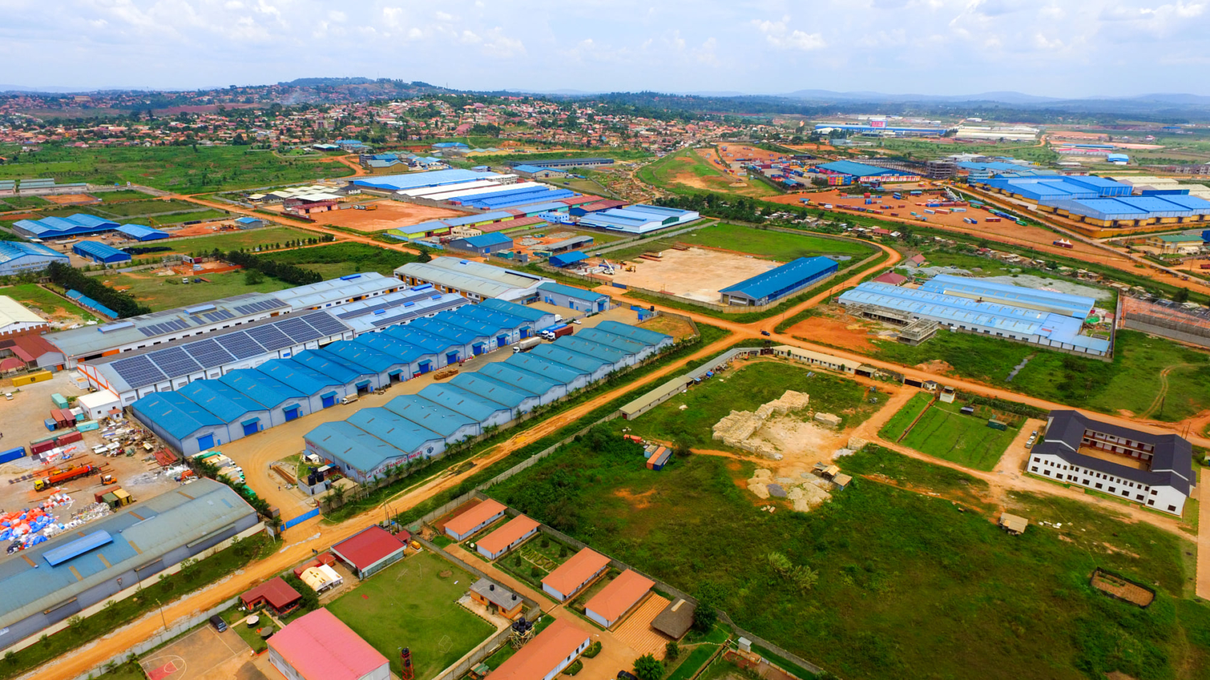Industrial Park Development 